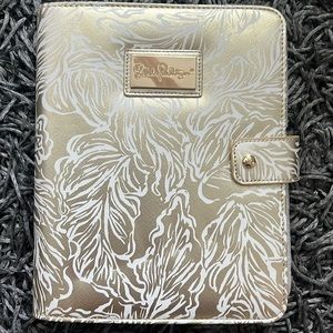 Lilly pulitzer agenda folio
